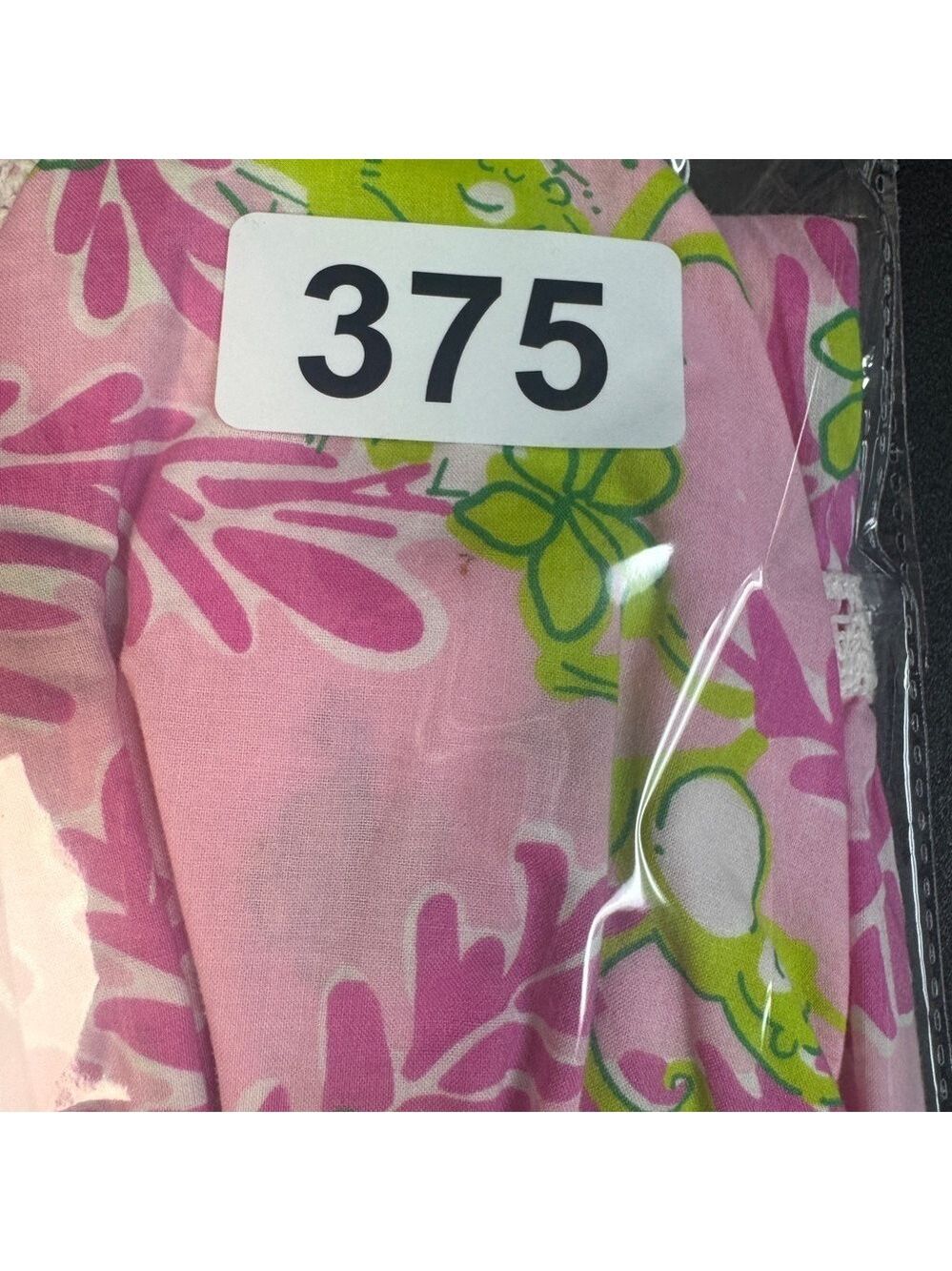 Lilly Pulitzer Women's Mommy & Me Monkey Print Sleeveless Cotton Dress Size 10 - Picture 10 of 16
